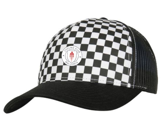 Retro Trucker-Cap CHECKERBOARD