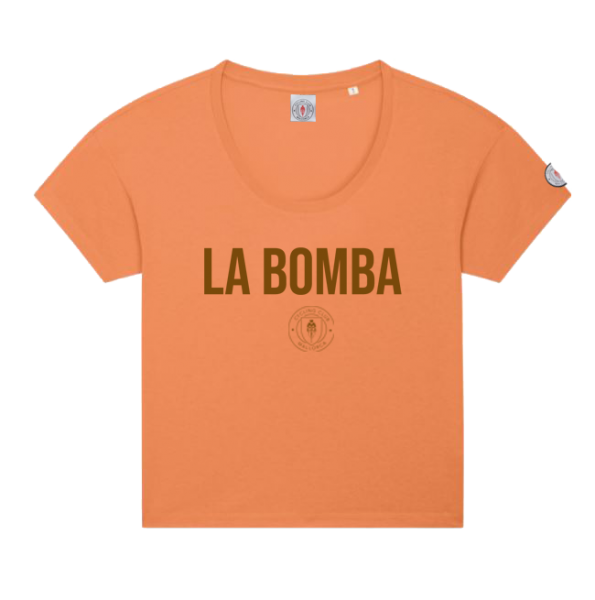 Damen T-Shirt LA BOMBA