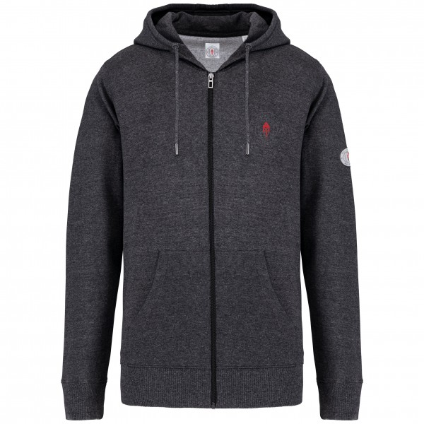 BLACK WEEK ZIPP-HOODIE