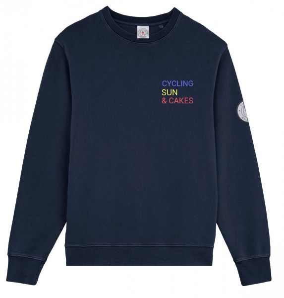 Roundneck Sweatshirt CYCLING SUN & CAKES
