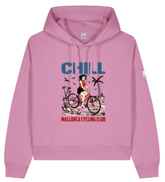 Damen Kapuzen Sweatshirt CHILL