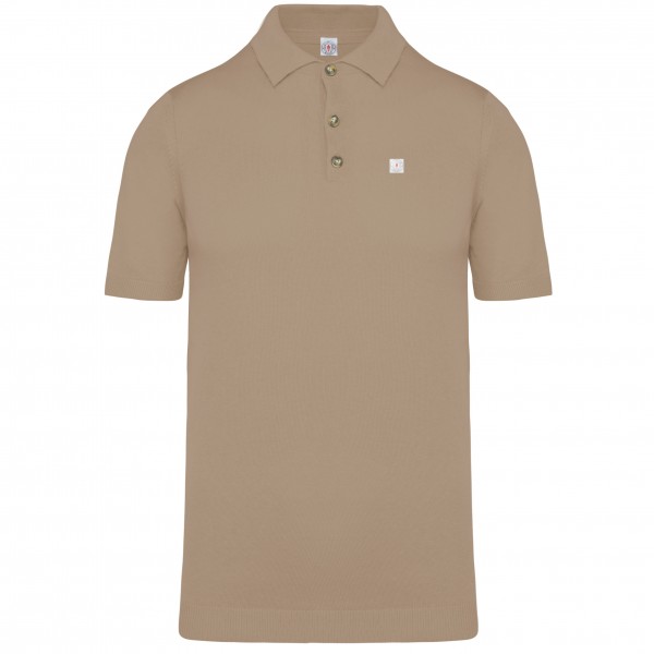 Herren Strick Polo-Shirt PEPE