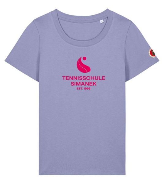 Damen T-Shirt Tennisschule Simanek X Rot-Weiß Hattingen