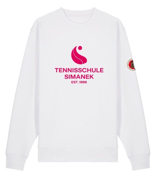 Sweatshirt Tennisschule Simanek X Rot-Weiß Hattingen