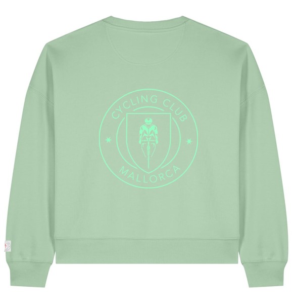 Damen Rundhals Sweatshirt FLOW