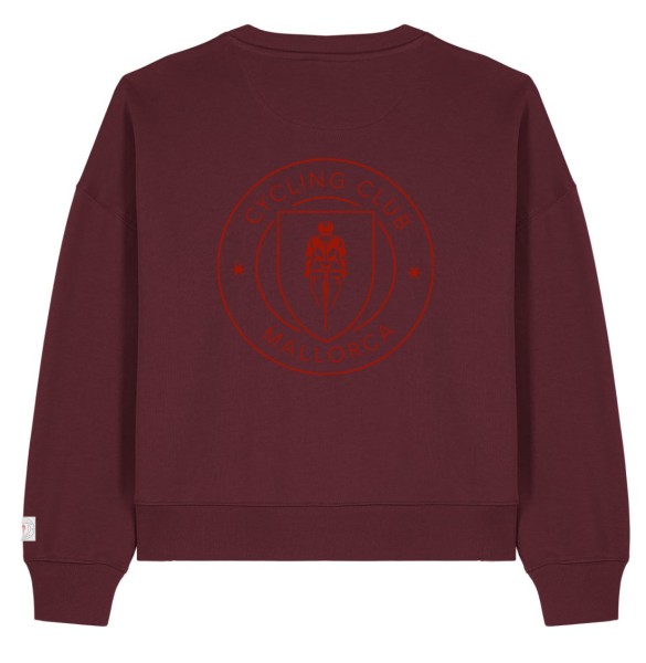 Damen Rundhals Sweatshirt FLOW