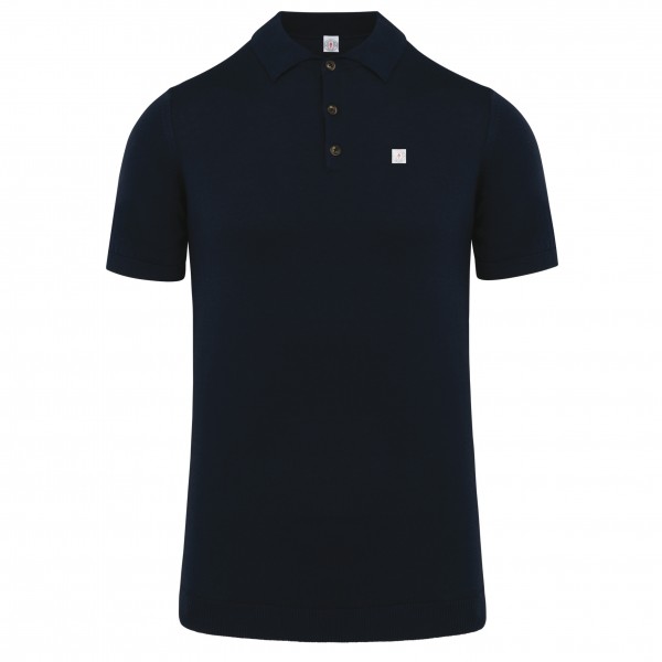 Herren Strick Polo-Shirt PEPE