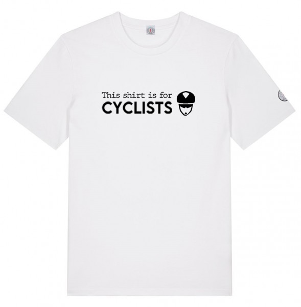 Herren T-Shirt FOR CYCLISTS