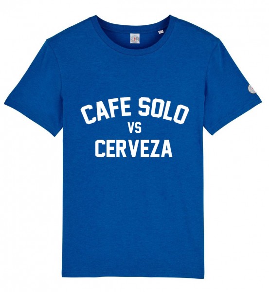 T-Shirt CAFE SOLO VS CERVEZA