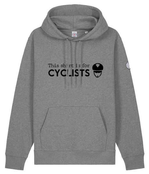 Herren Hoodie FOR CYCLISTS