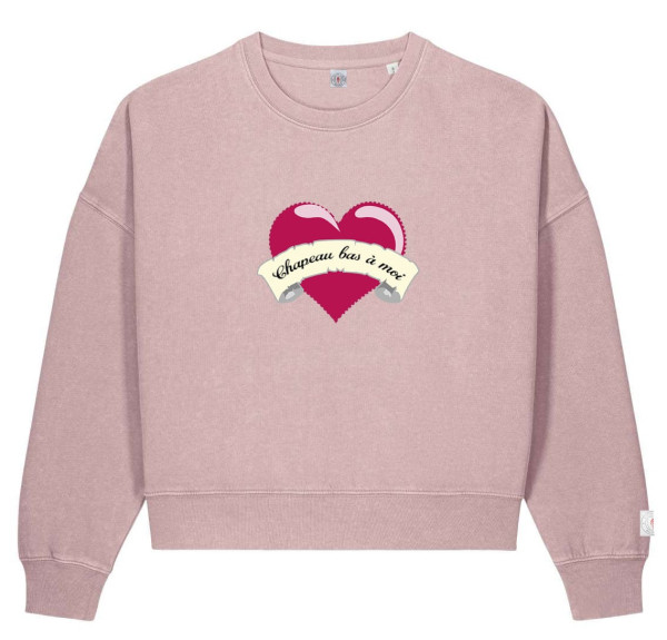 Damen Sweatshirt CHAPEAU BAS A MOI