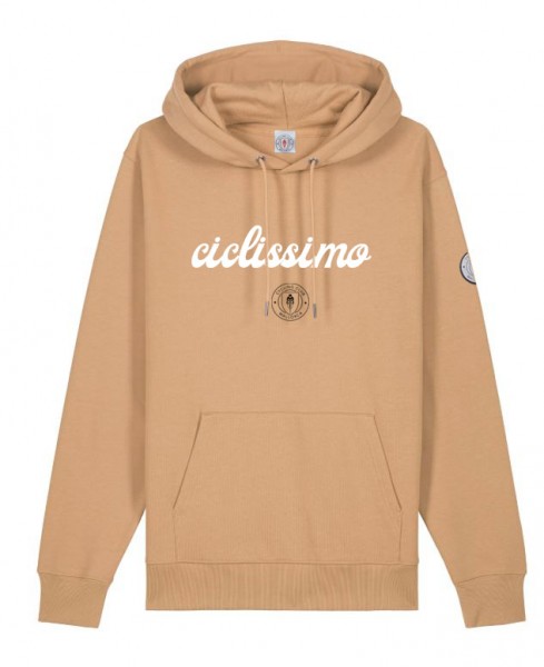 Retro-Hoodie CICLISSIMO