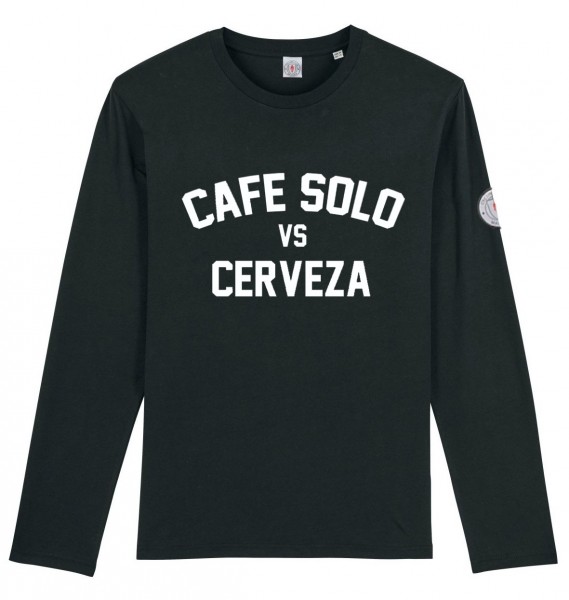 Longsleeve CAFE SOLO VS CERVECA