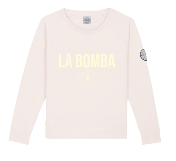 Damen Sweatshirt LA BOMBA