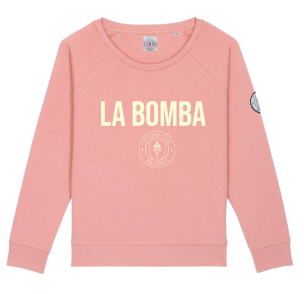 Damen Sweatshirt LA BOMBA
