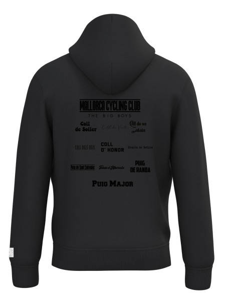 Hoodie THE BIG BOYS BLACK IN BLACK