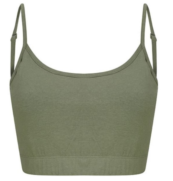 Damen Cropped Top SOLERO