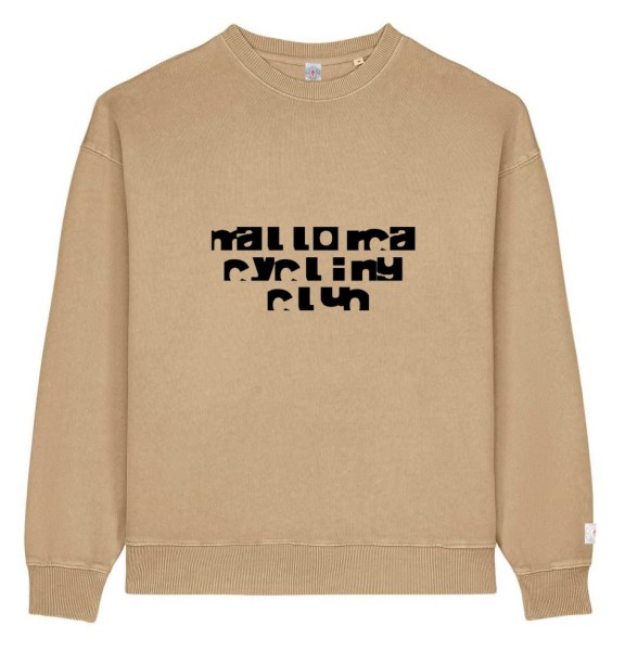 Oversized Sweatshirt FRAGMENT