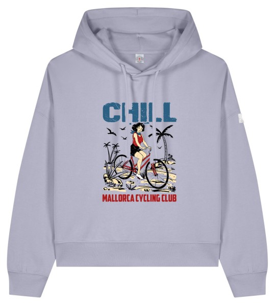 Damen Kapuzen Sweatshirt CHILL