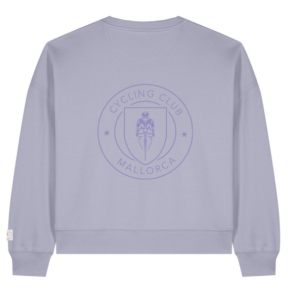 Damen Rundhals Sweatshirt FLOW