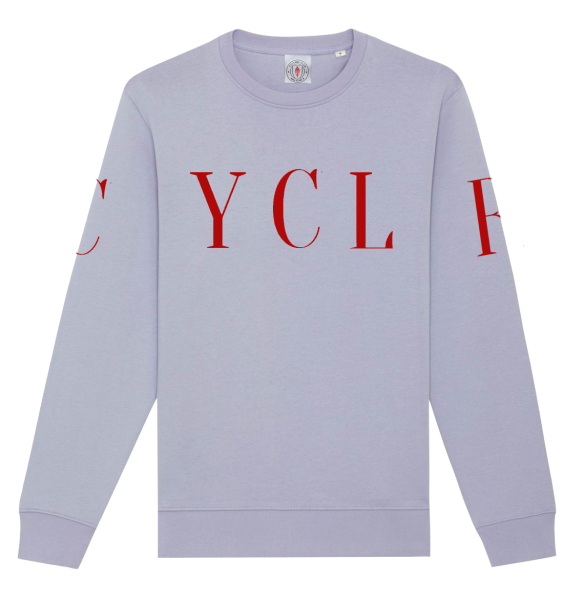 Organic Sweatshirt CYCLR. MOD.17