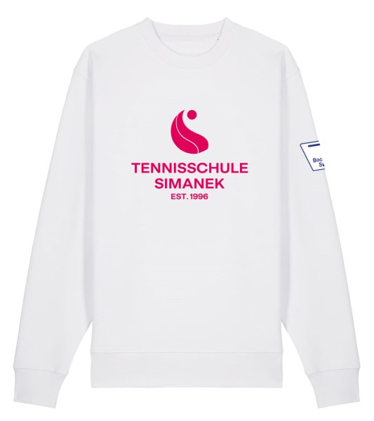 Sweatshirt Tennisschule Simanek X TC Bochum Süd