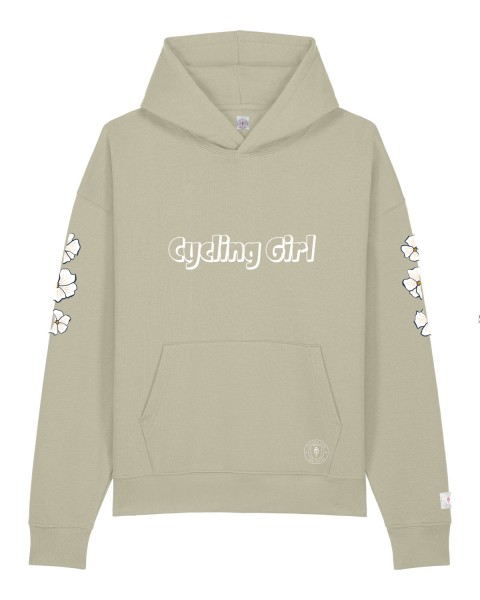 Damen Hoodie CYCLINGGIRL