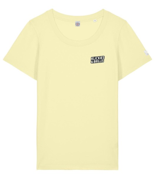 Damen T-Shirt KLICKIES & BRILLIS