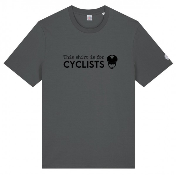 Herren T-Shirt FOR CYCLISTS