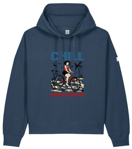 Damen Kapuzen Sweatshirt CHILL
