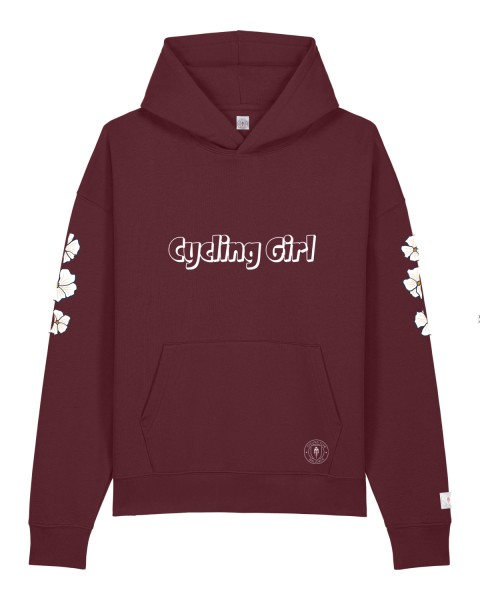 Damen Hoodie CYCLINGGIRL