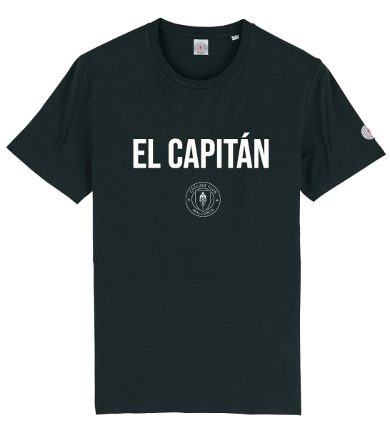 Herren T-Shirt EL CAPITAN BLACK + WHITE EDITION
