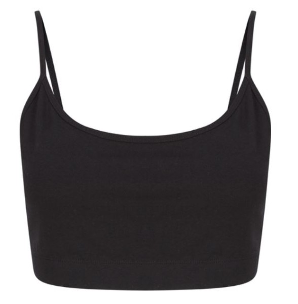 Damen Cropped Top SOLERO