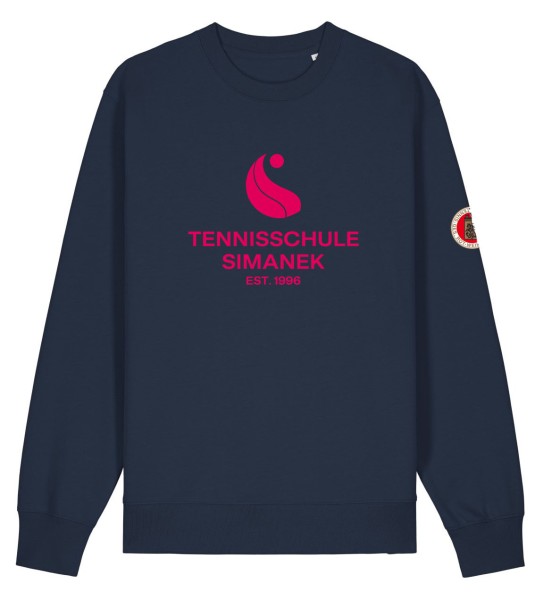 Sweatshirt Tennisschule Simanek X Rot-Weiß Hattingen