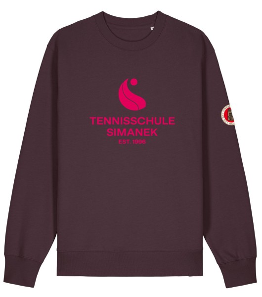 Sweatshirt Tennisschule Simanek X Rot-Weiß Hattingen