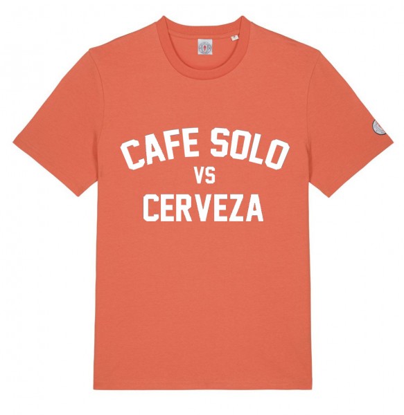 T-Shirt CAFE SOLO VS CERVEZA