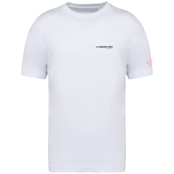 Herren T-Shirt LA SQUADRA ROSA CYCLING CREW