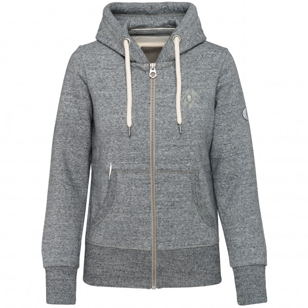 Damen Zipp-Hoodie VEGA