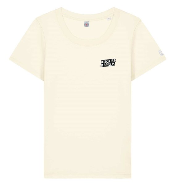Damen T-Shirt KLICKIES & BRILLIS