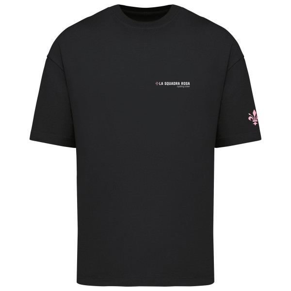 Herren T-Shirt LA SQUADRA ROSA CYCLING CREW