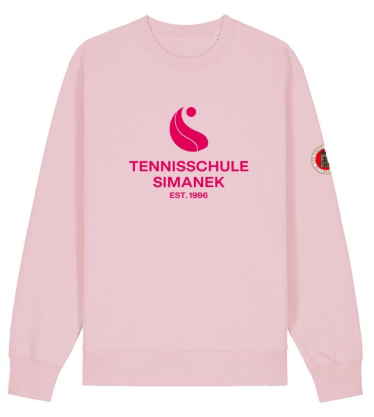 Sweatshirt Tennisschule Simanek X Rot-Weiß Hattingen