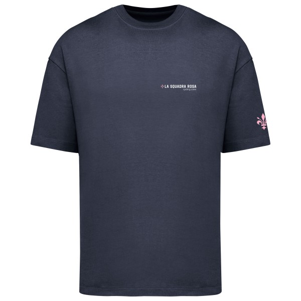 Herren T-Shirt LA SQUADRA ROSA CYCLING CREW