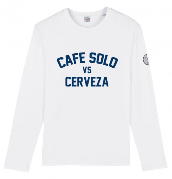 Longsleeve CAFE SOLO VS CERVECA