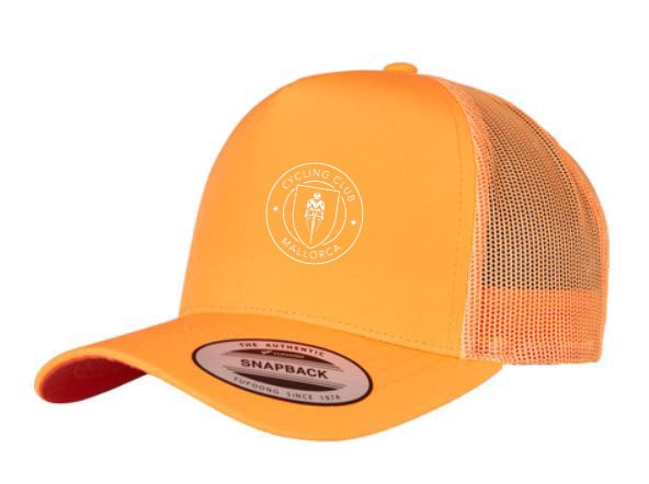 RETRO NEON TRUCKER CAP