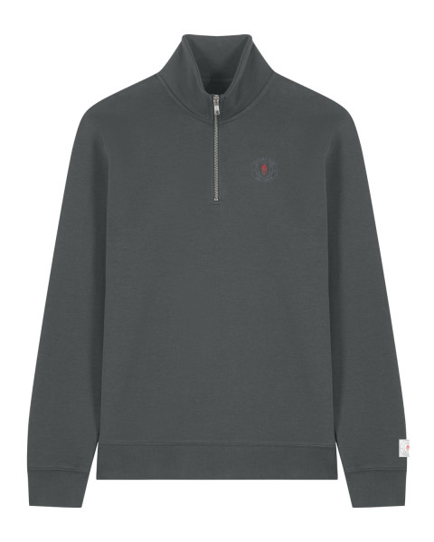 Herren Sweatshirt mit Zipper HANK