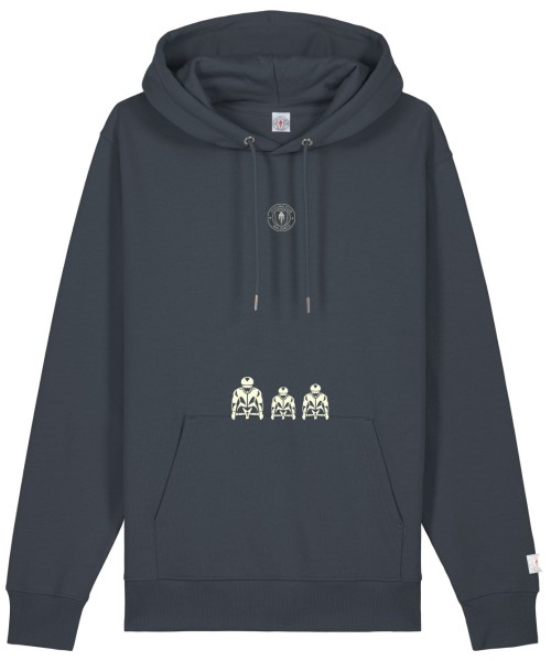 Herren Hoodie KÄNGURU