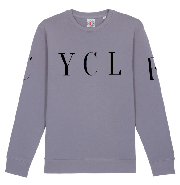 Organic Sweatshirt CYCLR. MOD.17