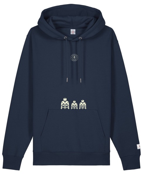 Herren Hoodie KÄNGURU