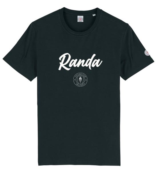 T-Shirt RANDA BLACK + WHITE EDITION