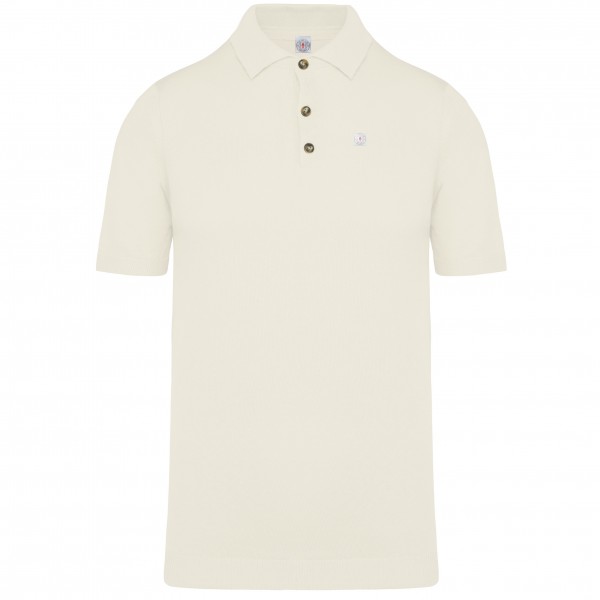 Herren Strick Polo-Shirt PEPE